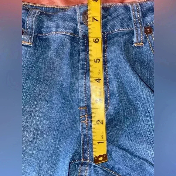 US Polo Assn Women’s 9/10 Straight Leg Jeans - Picture 8 of 8